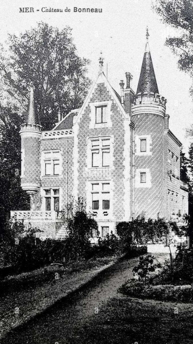 Chateau De Bonneau Suèvres Exterior foto